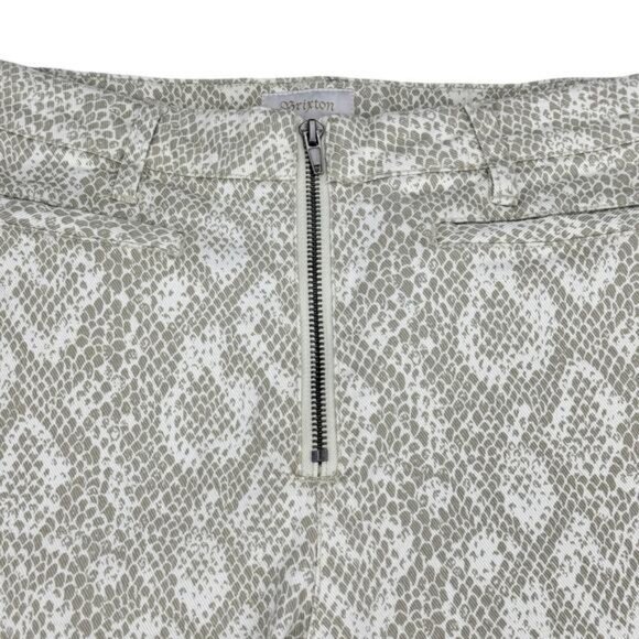 Brixton Slater Snakeskin High Waisted Slim Pant Womens Size 27 - Picture 4 of 7